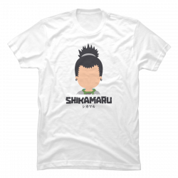 shikamaru nara shirt